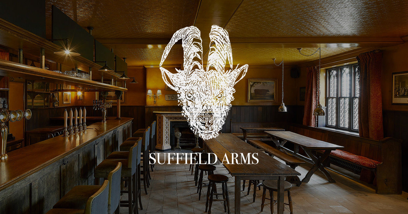 Inside Suffield Arms